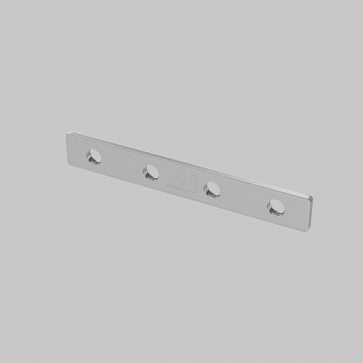 Крепление для трека maytoni technical accessories for tracks exility tra034d-c-42s