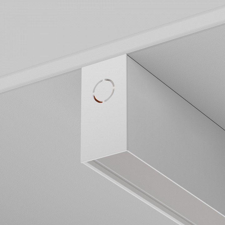 Заглушка для трека maytoni technical accessories for tracks exility tra034ec-41w