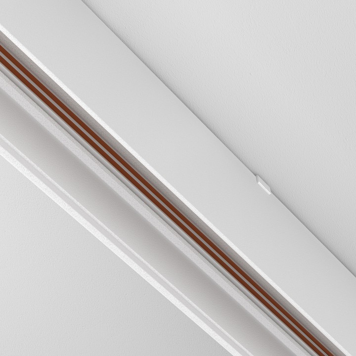 Крепление для трека maytoni technical accessories for tracks exility tra034hs-21w