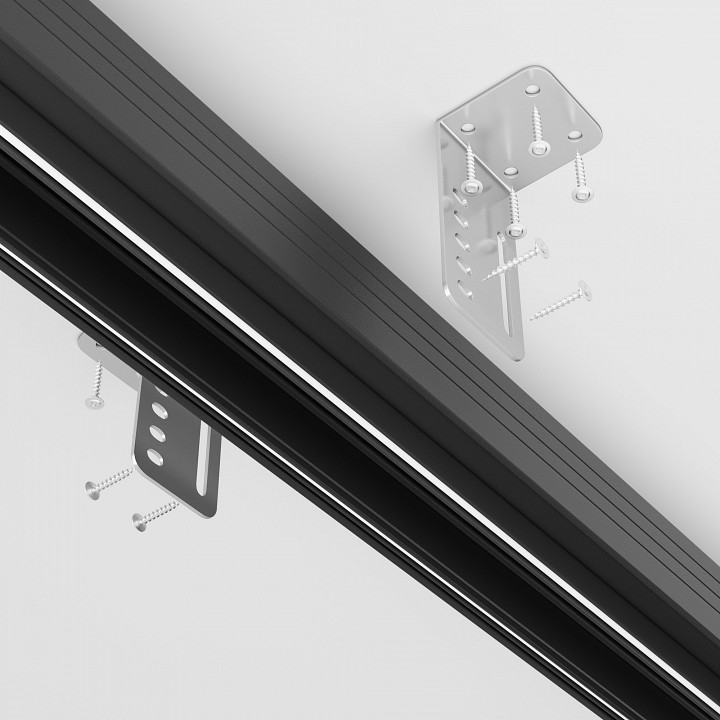 Крепление для трека maytoni technical accessories for tracks exility tra034icl-sc-42s