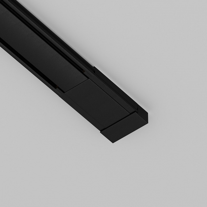Токопровод концевой maytoni technical accessories for tracks radity tra084b-11b