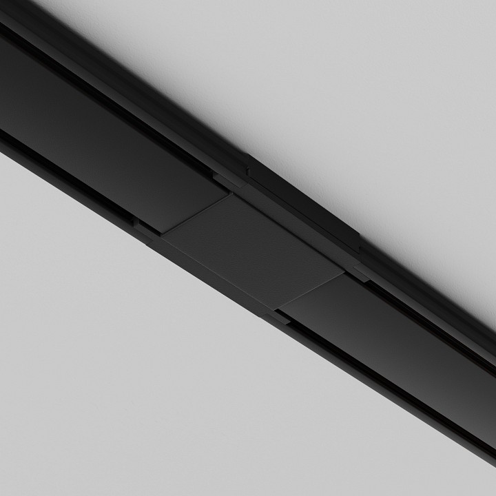 Соединитель линейный для треков maytoni technical accessories for tracks radity tra084c-11b