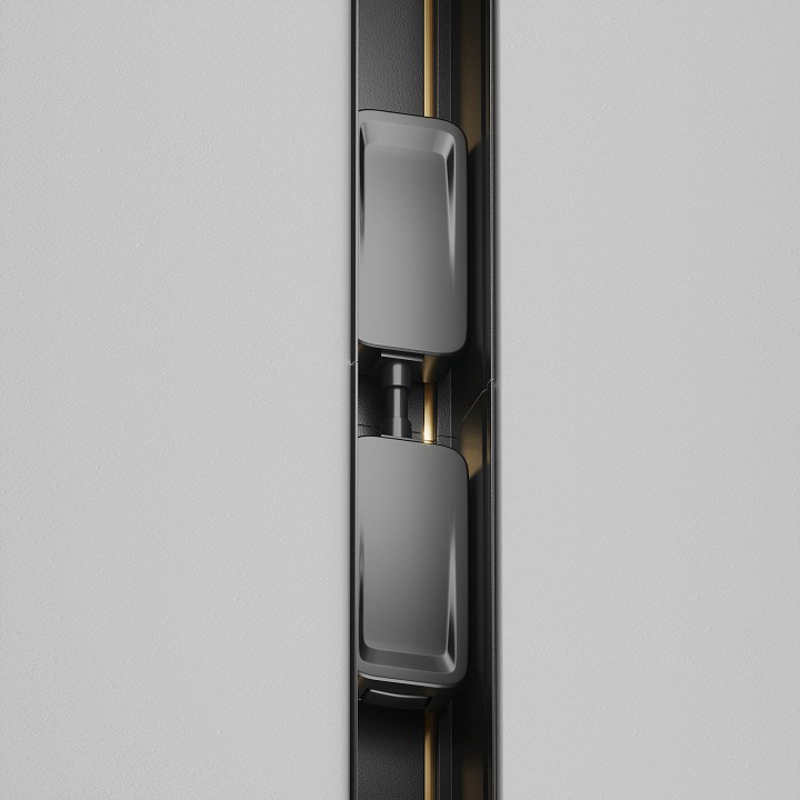 Соединитель гибкий для треков maytoni technical accessories for tracks radity tra084c-b-12