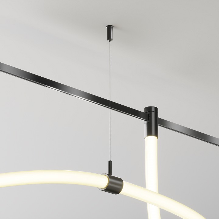 Подвес для трека maytoni technical tau tra154csw-1b