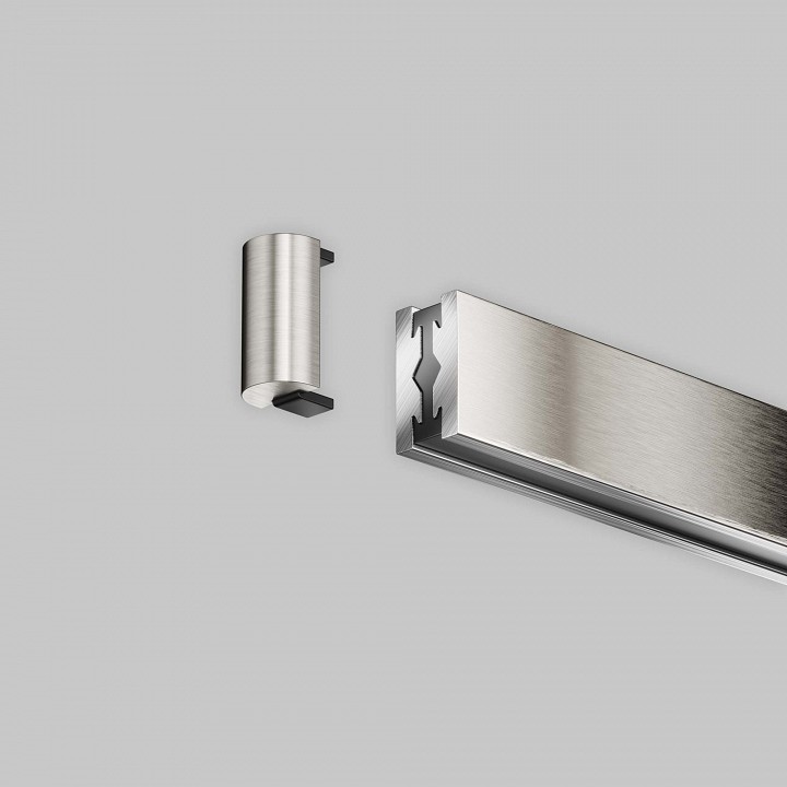 Заглушка для трека maytoni technical accessories for tracks flarity tra154ec-pt