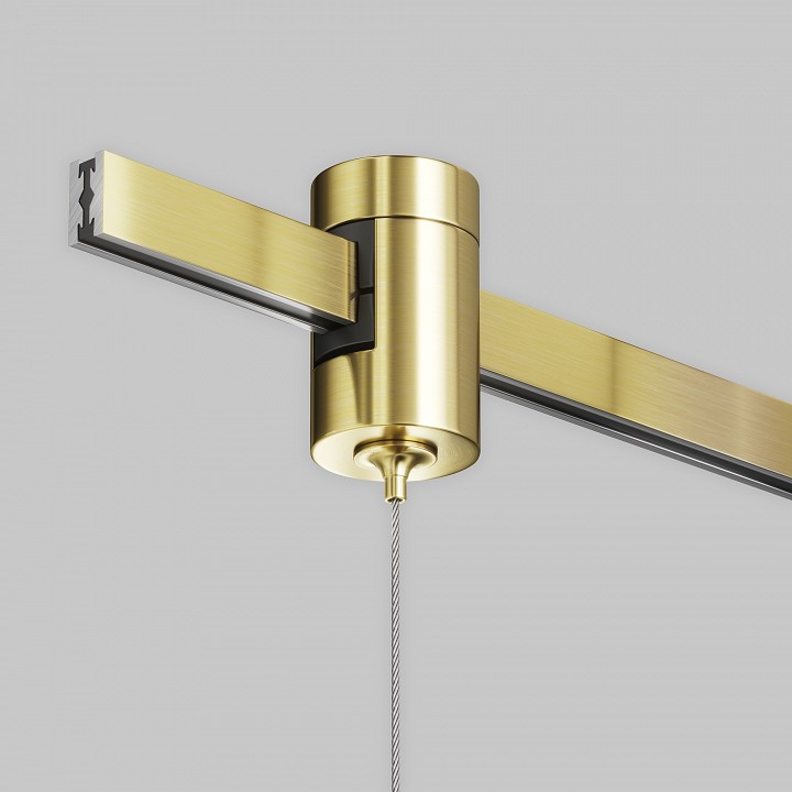 Подвес для трека maytoni technical tau tra154sw-1bs