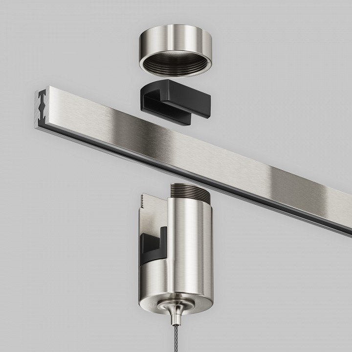 Подвес для трека maytoni technical tau tra154sw-1pt