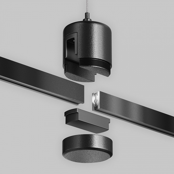 Подвес для трека maytoni technical accessories for tracks flarity tra157sw-ipc1-b