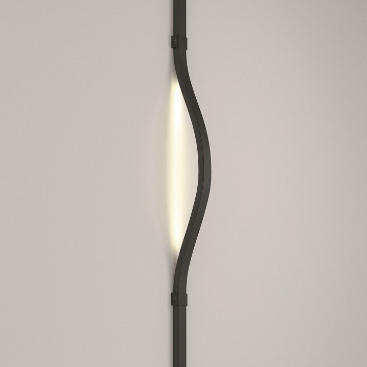 Крепление для трека maytoni technical accessories for tracks elasity tra160h-b