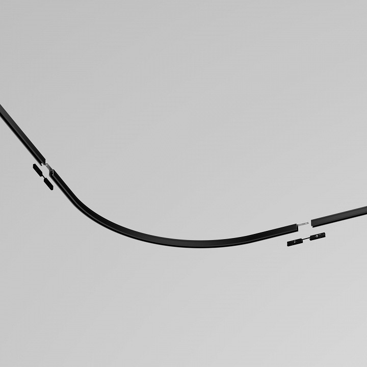 Трек накладной maytoni technical accessories for tracks levity tra184-r600-11b