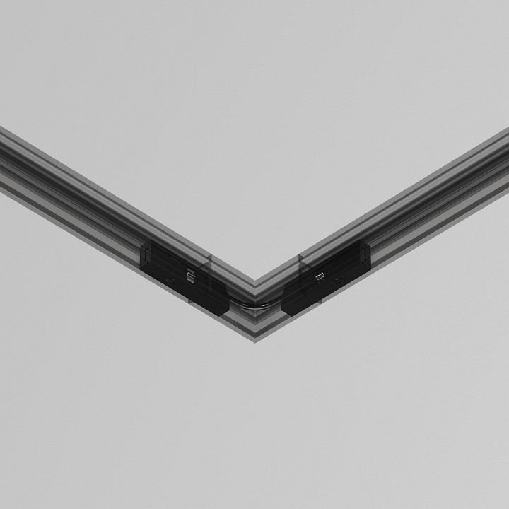 Соединитель гибкий для треков maytoni technical levity tra184cpc-1b-7.5