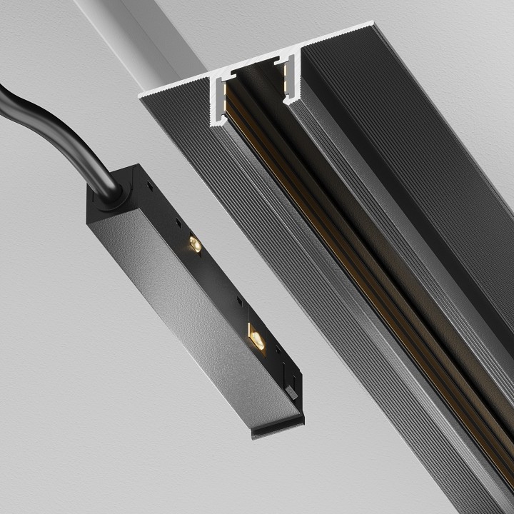 Токопровод концевой maytoni technical  tra239b-42b