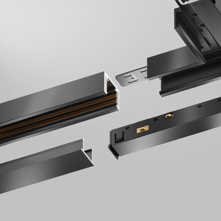 Вставка декоративная maytoni technical  tra239dc-1b