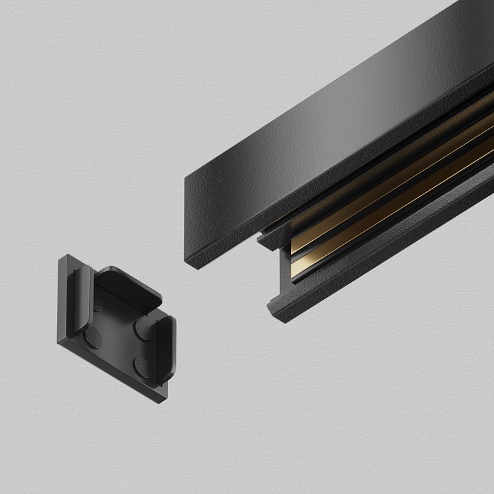 Заглушка для трека maytoni technical  tra239ec-41b