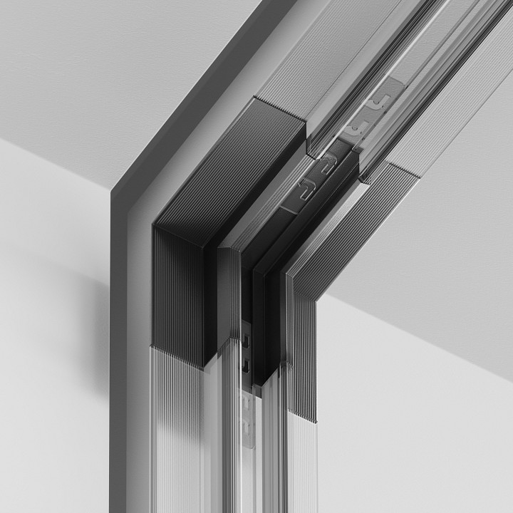 Соединитель угловой внутренний для треков maytoni technical  tra239icl-42.12b