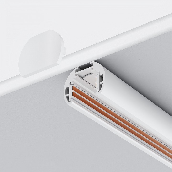 Заглушка для трека maytoni technical accessories for tracks exility tram034ec-r-41w