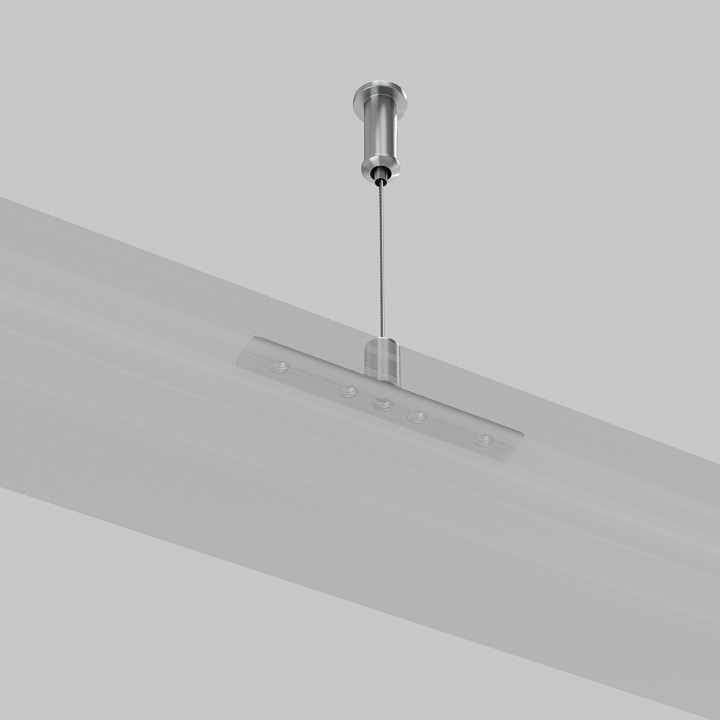 Подвес для трека maytoni technical accessories for tracks exility tram034sw-2s