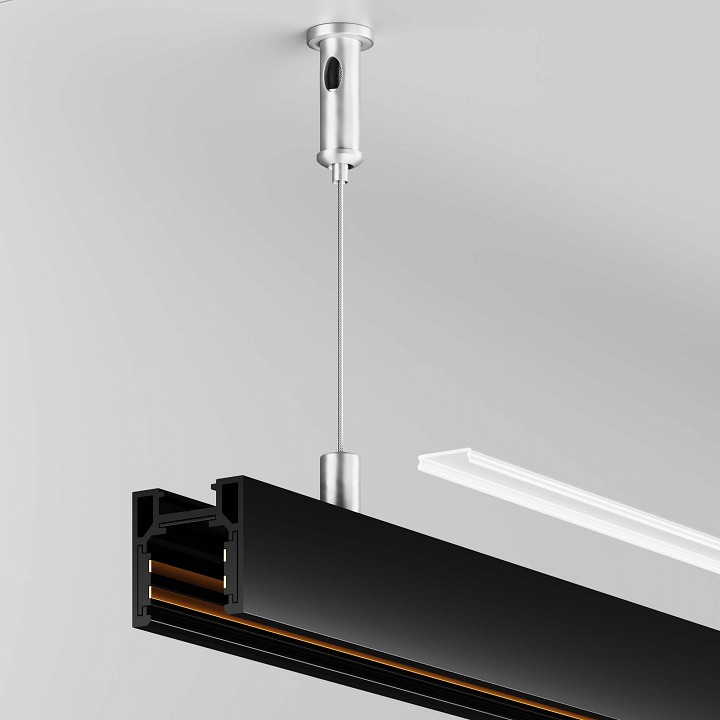 Рассеиватель maytoni technical accessories for tracks exility tramn034dc-2w