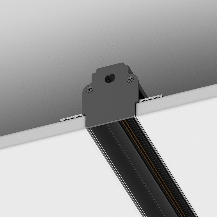 Трек встраиваемый maytoni technical busbar trunkings gravity trx010-423b