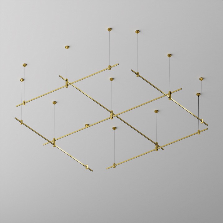 Трек накладной maytoni technical busbar trunkings flarity trx154-112bs