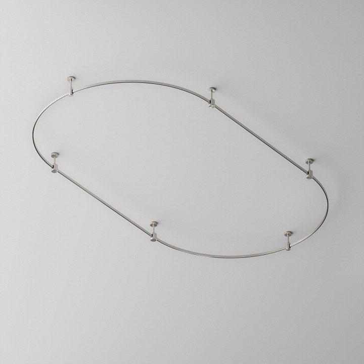 Трек подвесной maytoni technical busbar trunkings flarity trx154-2sr-d1200-pt