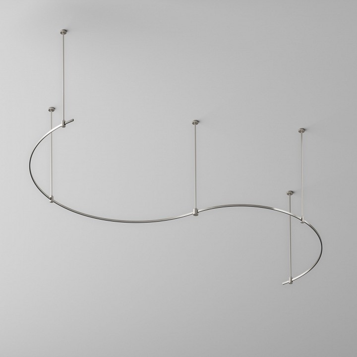 Трек накладной maytoni technical flarity trx154-2sr-d1500-pt