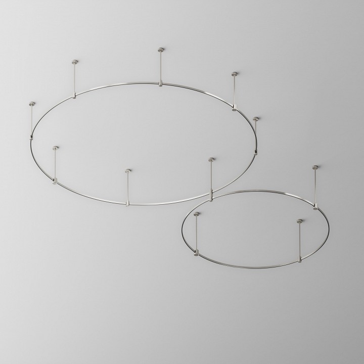 Трек накладной maytoni technical flarity trx154-2sr-d1800-pt