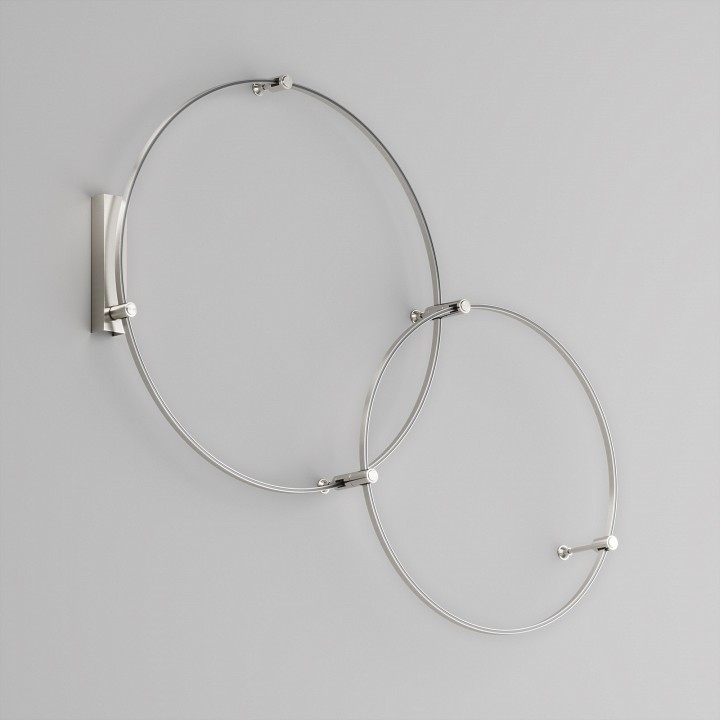 Трек накладной maytoni technical flarity trx154-r-d650-pt