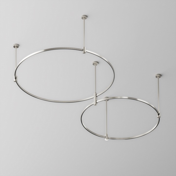 Трек накладной maytoni technical flarity trx154-r-d800-pt