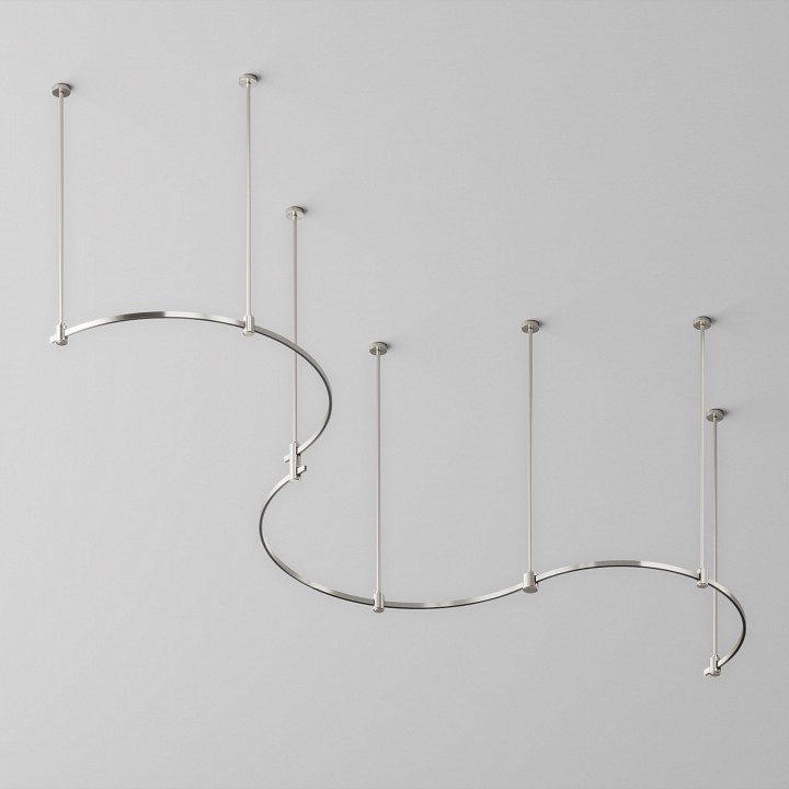 Трек подвесной maytoni technical busbar trunkings flarity trx154-sr-d650-pt