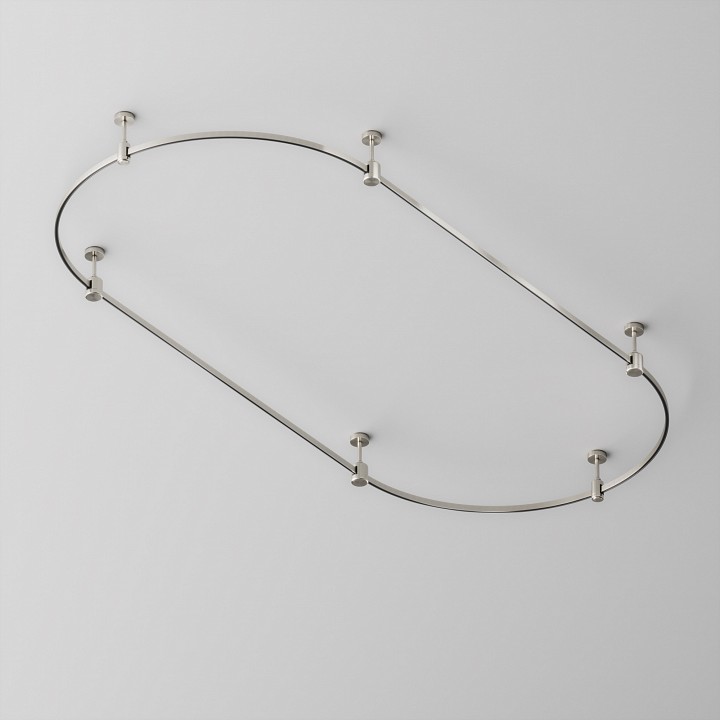 Трек подвесной maytoni technical busbar trunkings flarity trx154-sr-d800-pt