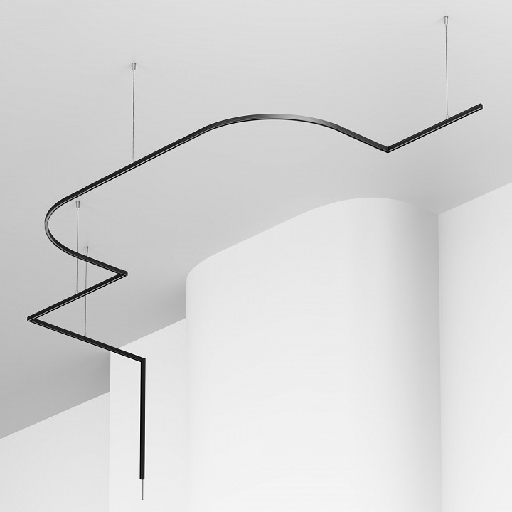 Трек накладной maytoni technical busbar trunkings levity trx184-112b-1