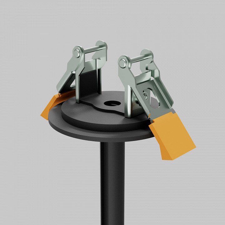 Трек на штанге maytoni technical  trx234-v-1.5b