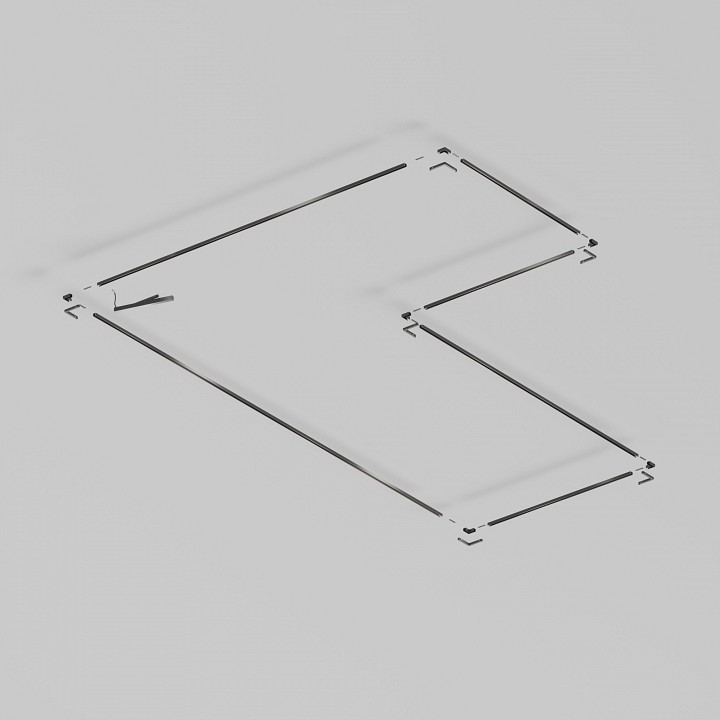 Трек накладной maytoni technical  trx239-413b