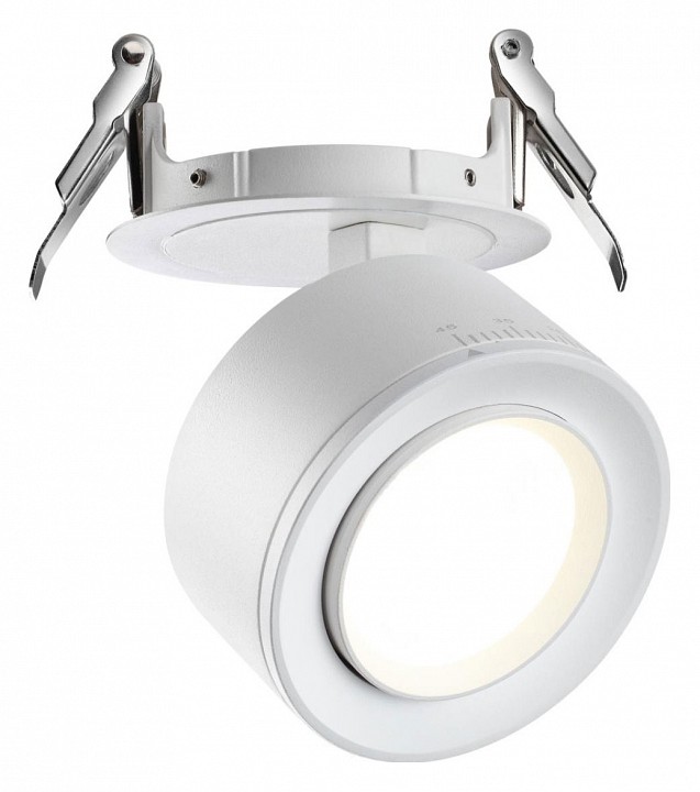 Встраиваемый светильник novotech eddy 358945