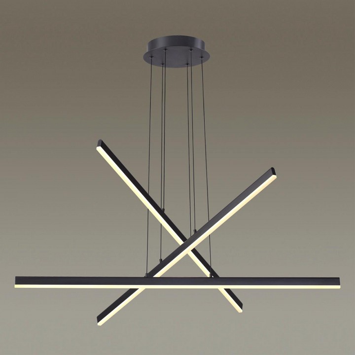 Подвесной светильник odeon light rudy 3890/48l