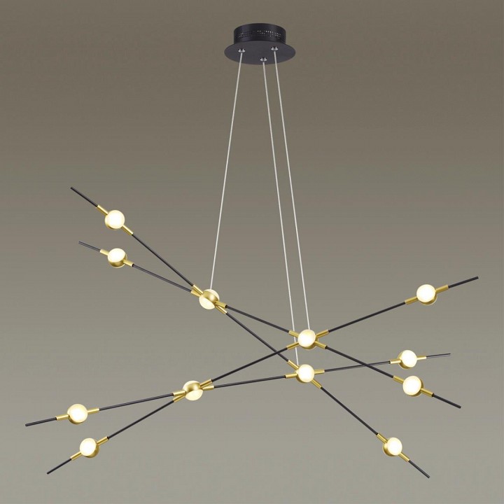 Подвесной светильник odeon light costella 3906/48l