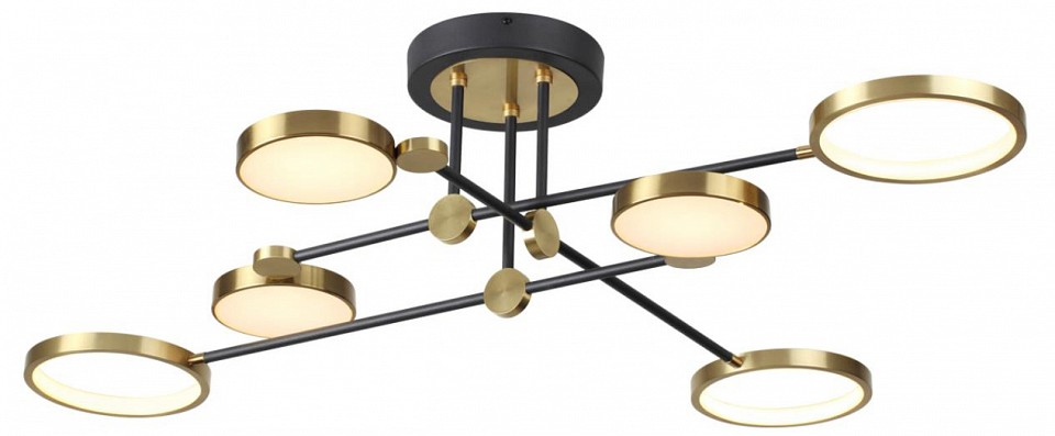 Люстра на штанге odeon light denzel 4320/60cl