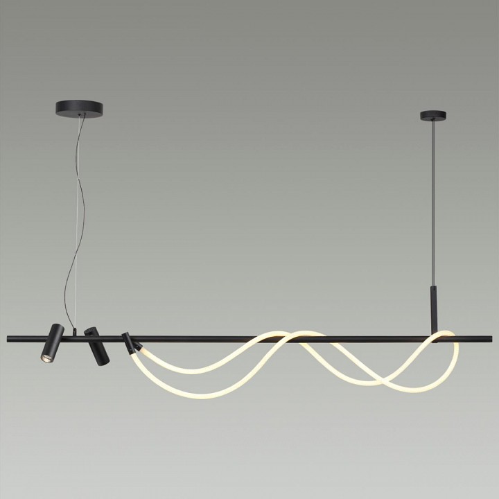 Подвесной светильник odeon light corda 4391/40l