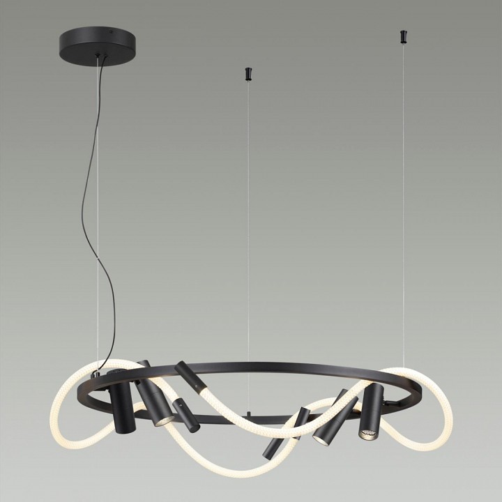 Подвесная люстра odeon light corda 4391/55l