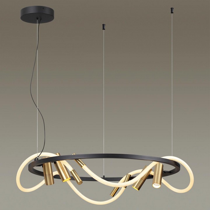 Подвесной светильник odeon light corda 4397/55l