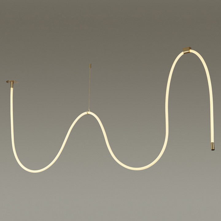 Подвесной светильник odeon light corda 4399/40cl