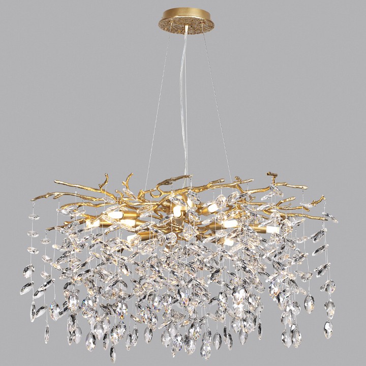 Подвесная люстра odeon light delica 4969/10