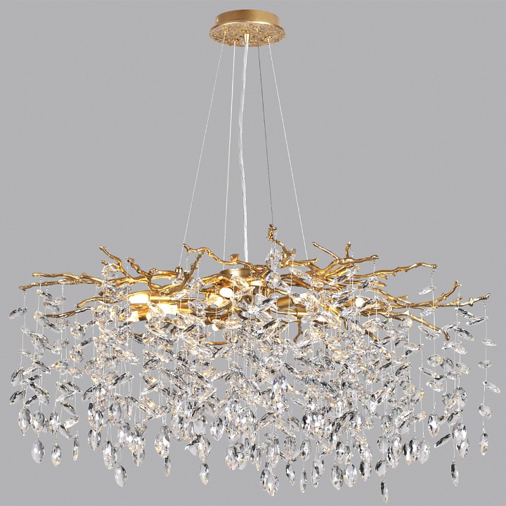 Подвесная люстра odeon light delica 4969/12