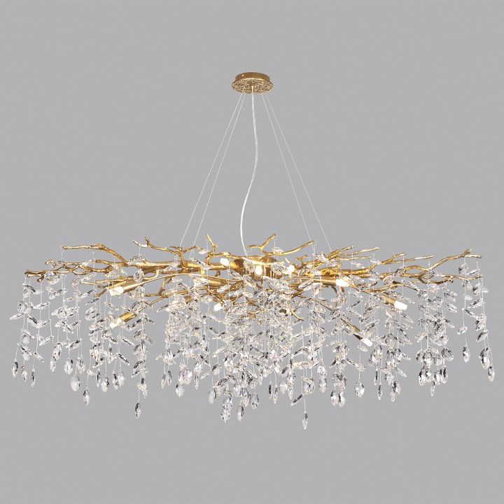 Подвесная люстра odeon light delica 4969/14