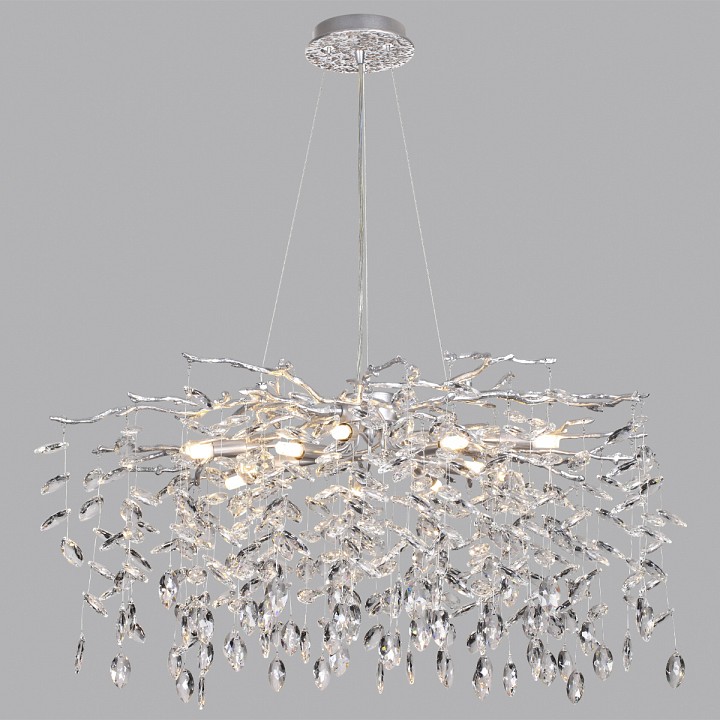 Подвесная люстра odeon light delica 4970/10