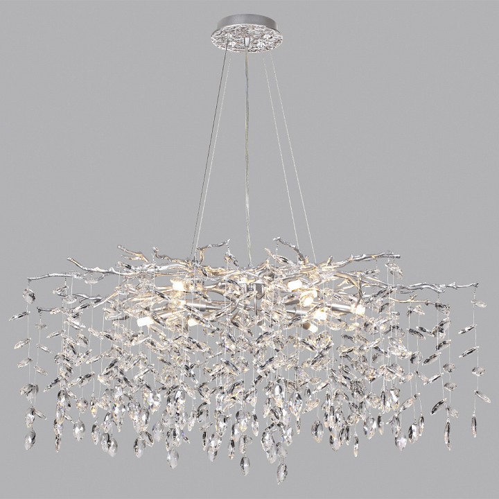 Подвесная люстра odeon light delica 4970/12