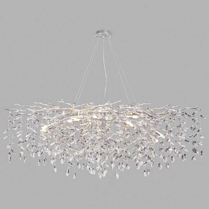 Подвесная люстра odeon light delica 4970/14