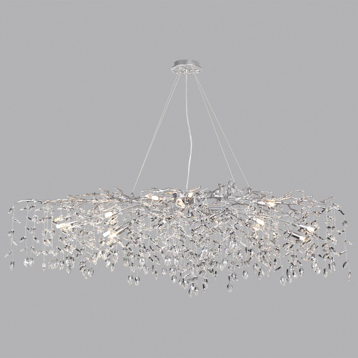 Подвесная люстра odeon light delica 4970/16