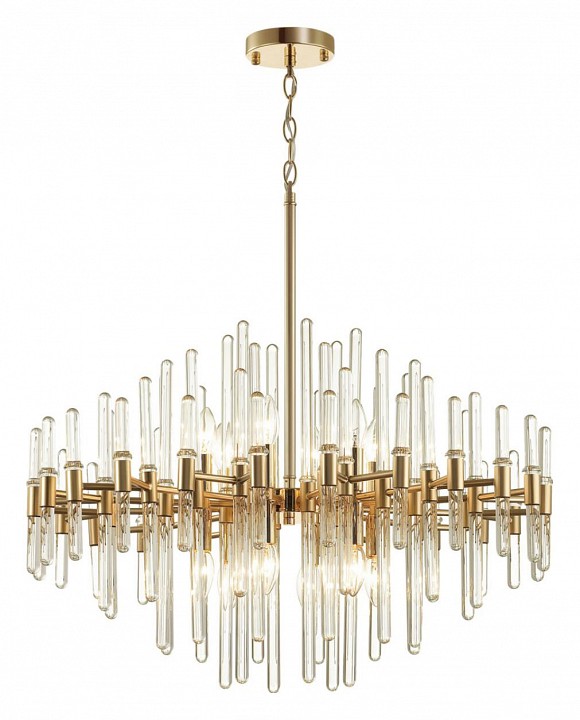 Подвесная люстра odeon light stika 4988/12